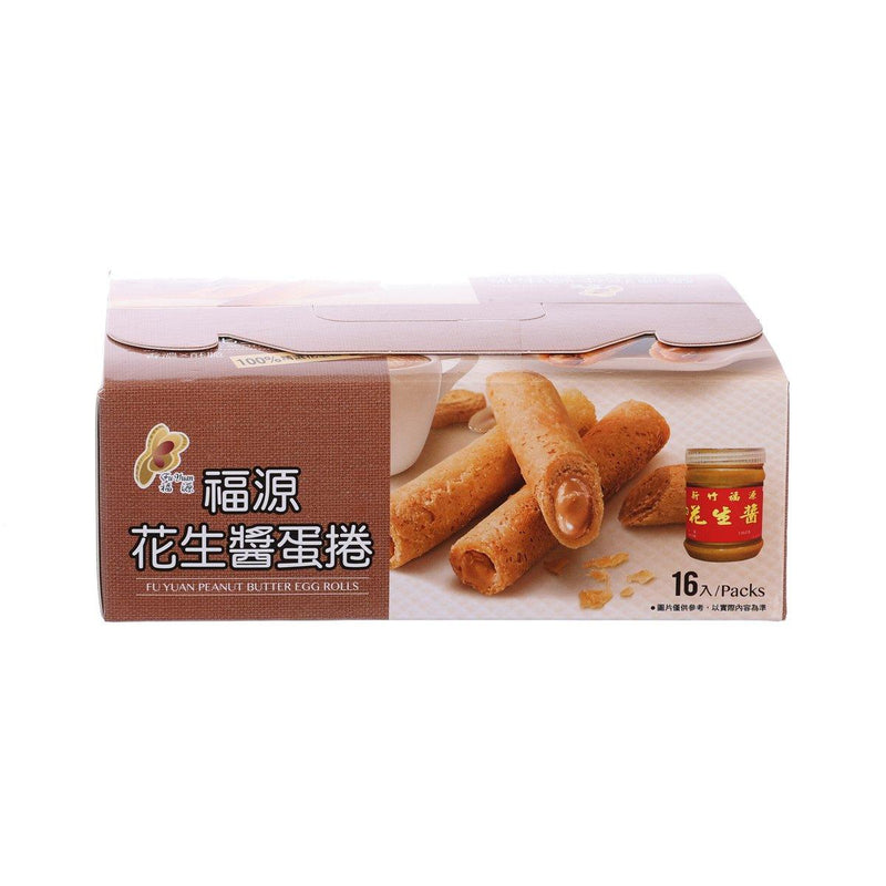 FUYUAN Peanut Butter Egg Roll  (16pcs)