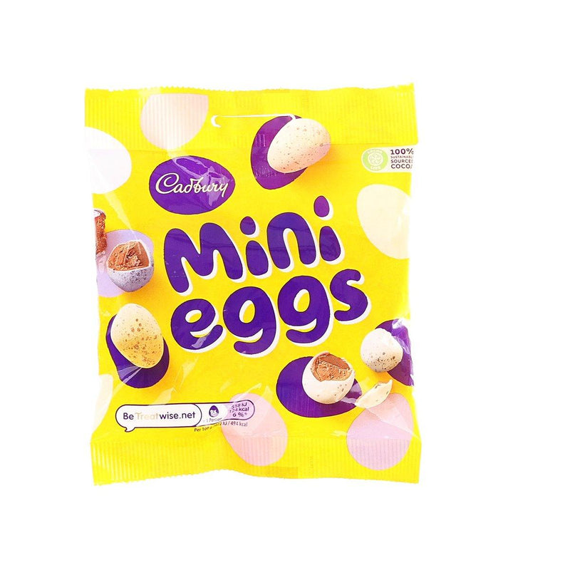 CADBURY Mini Milk Chocolate Eggs  (80g)