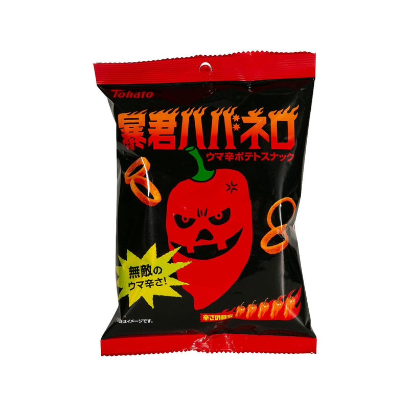 TOHATO Tyrant Habanero Potato Ring - Lv.5  (56g) - city&