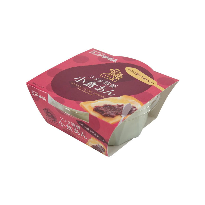 ENDOSEIAN Komeda Coffee Special Ogura Sweetened Mashed Red Bean Paste  (300g)