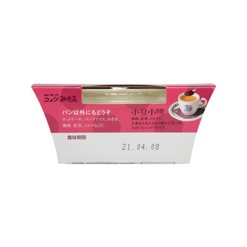 ENDOSEIAN Komeda Coffee Special Ogura Sweetened Mashed Red Bean Paste  (300g)