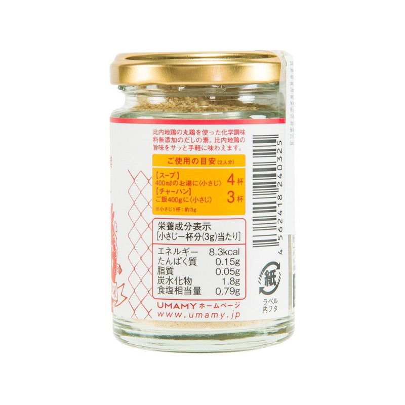 NORITJAPAN Hinai Chicken Broth Powder  (75g)