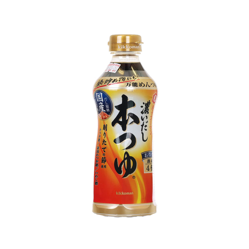 KIKKOMAN Seasoning Sauce (Koi Dashi Hon Tsuyu)  (500mL)