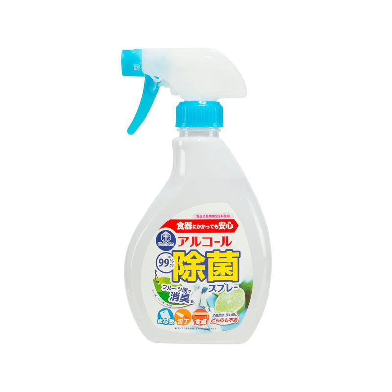 DAIICHISEKKEN Alcohol Disinfection Spray for Kitchen  (400mL)