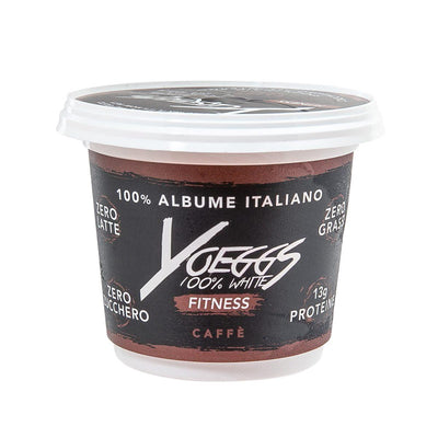 YOEGGS Egg White Based Yogurt Alternative - Coffee  (125g) - city'super E-Shop