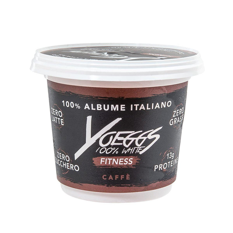 YOEGGS Egg White Based Yogurt Alternative - Coffee  (125g) - city&