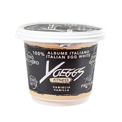 YOEGGS Egg White Based Yogurt Alternative - Vanilla Flavor  (125g) - city'super E-Shop
