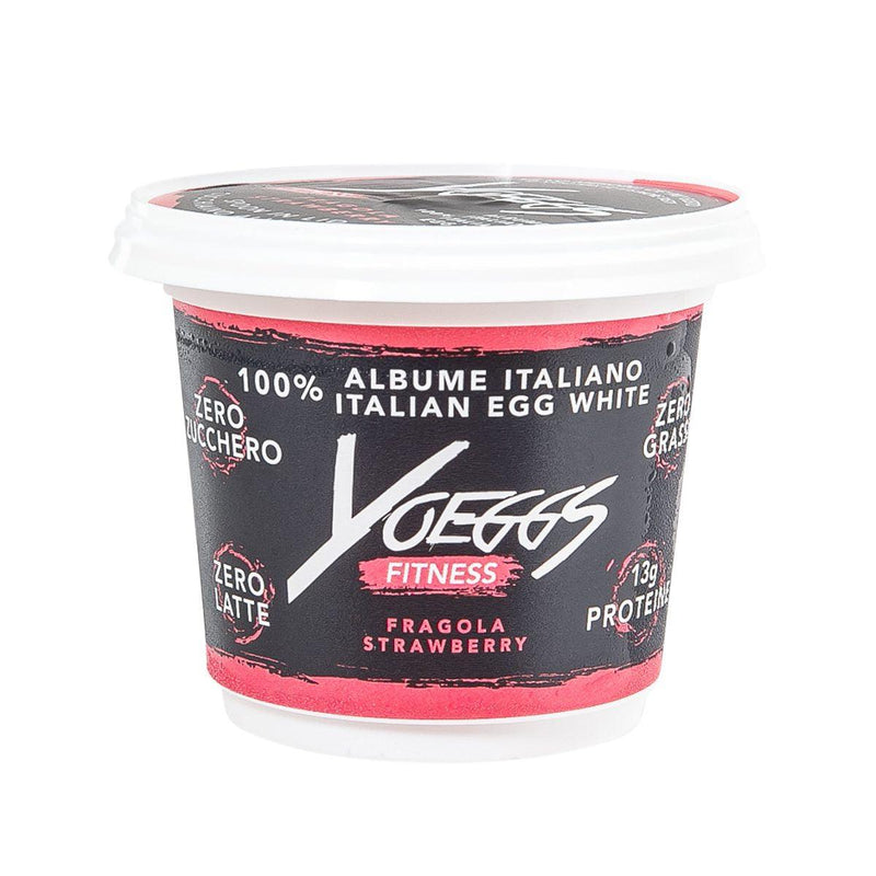 YOEGGS Egg White Based Yogurt Alternative - Strawberry Flavor  (125g) - city&