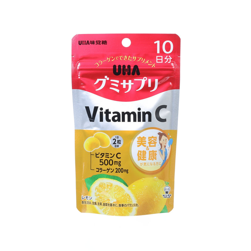 UHA 維他命C軟糖 (20pcs)
