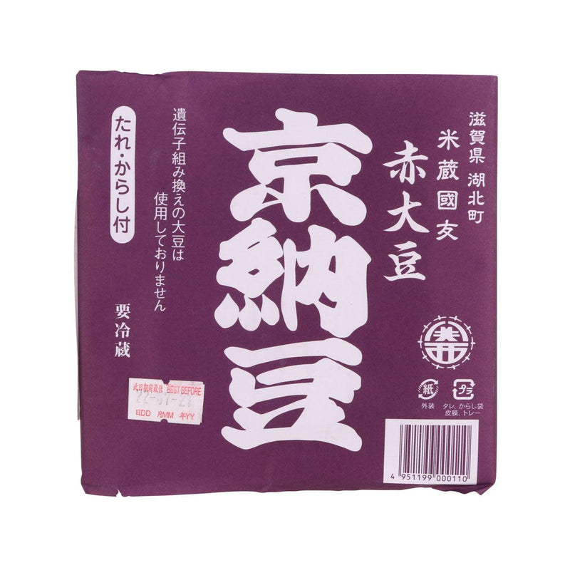 藤原製麺 京納豆 紅豆納豆 - 大粒 (89.5g)