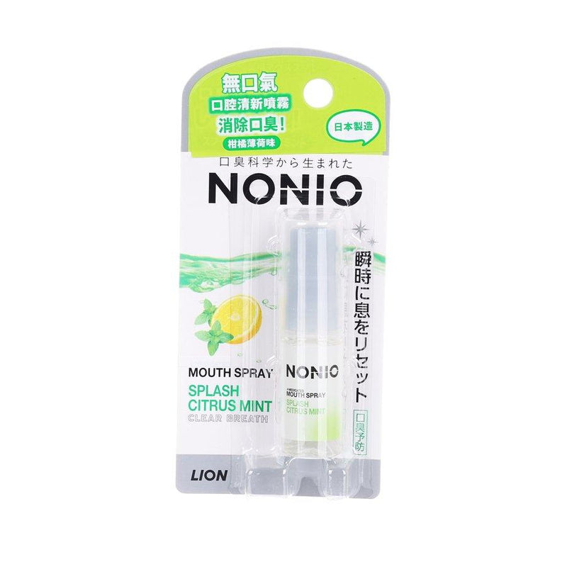 NONIO Mouth Mist (Splash Citrus Mint) (5mL) - LOG-ON