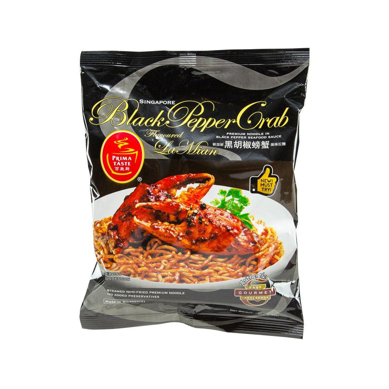 PRIMA TASTE Black Pepper Crab Flavoured La Mian  (180g)