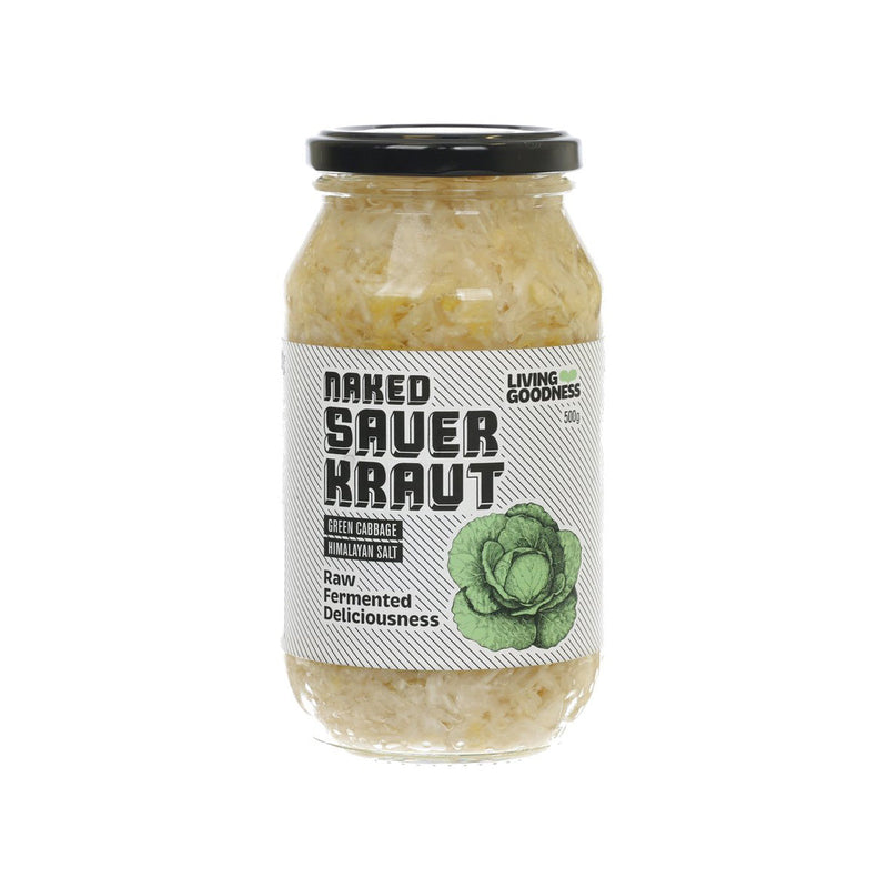 LIVING GOODNESS Naked Sauerkraut  (500g)