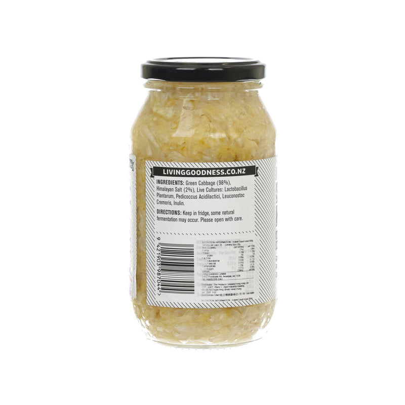 LIVING GOODNESS Naked Sauerkraut  (500g)