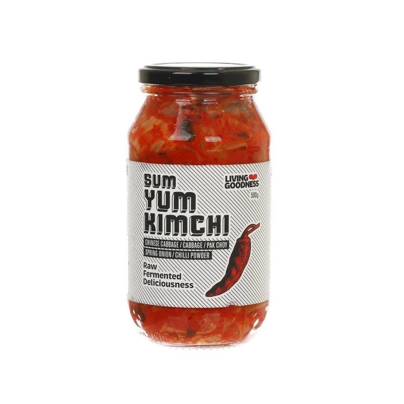 LIVING GOODNESS Sum Yum Kimchi  (500g)