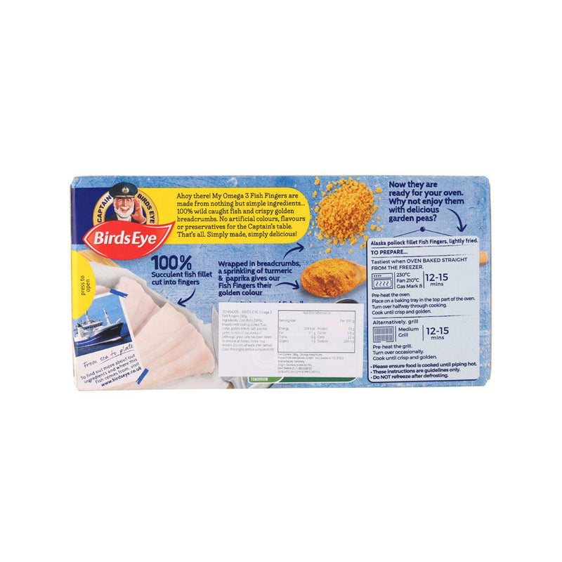 BIRDS EYE Omega 3 Fish Fingers  (280g)