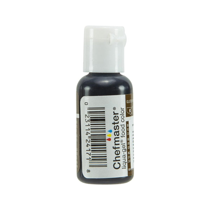 CHEFMASTER Food Coloring Liqua-Gel - Blackeye Brown  (20g)