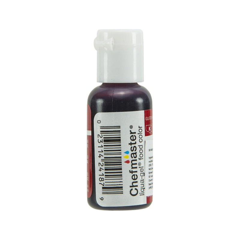 CHEFMASTER Food Coloring Liqua-Gel - Super Red  (20g)