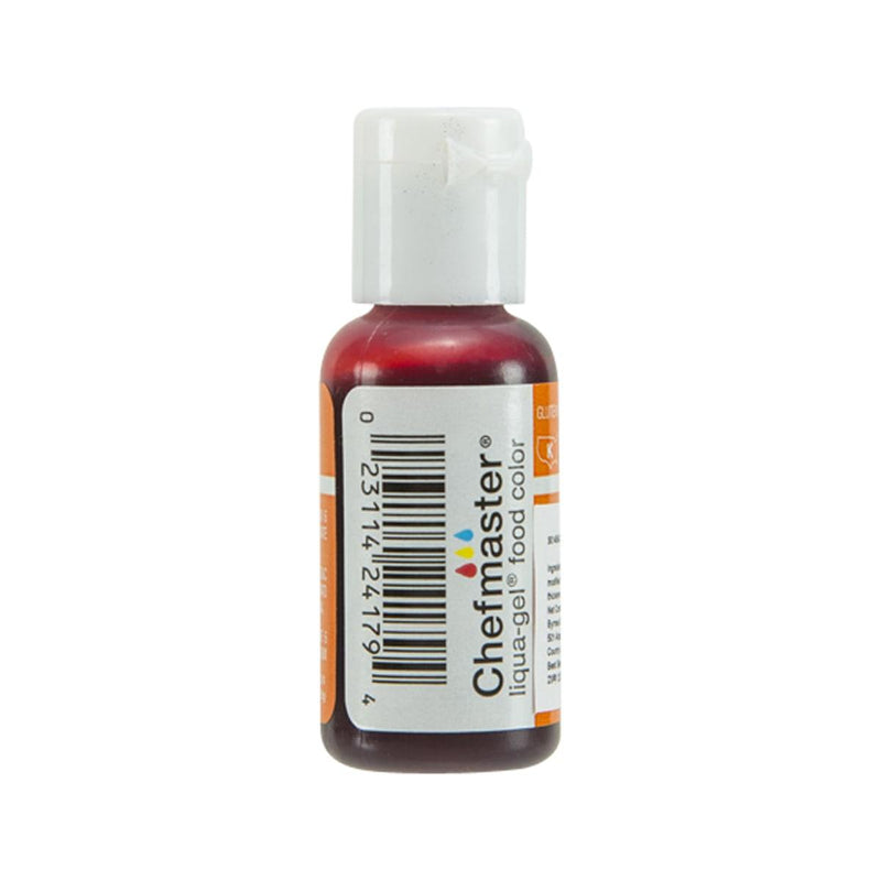 CHEFMASTER Food Coloring Liqua-Gel - Sunset Orange  (20g)