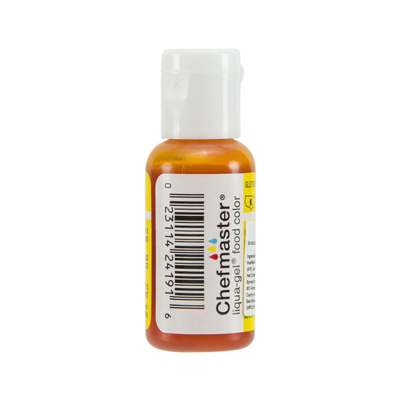 CHEFMASTER Food Coloring Liqua-Gel - Lemon Yellow  (20g)