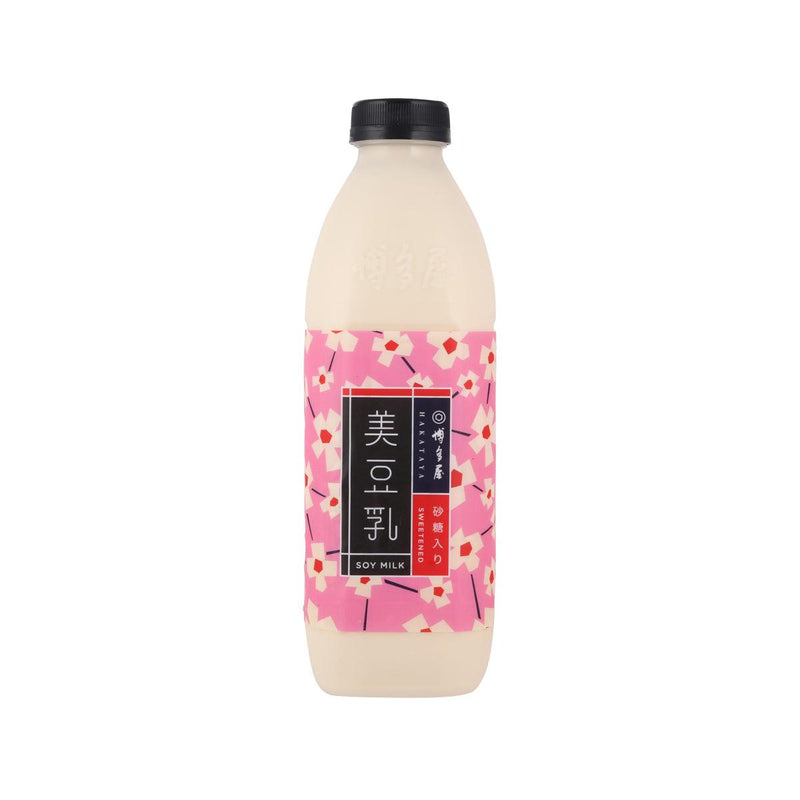 HAKATAYA Soymilk - Sweetened  (950mL)