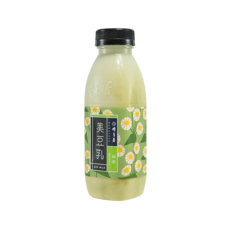 HAKATAYA Matcha Soymilk  (350mL)