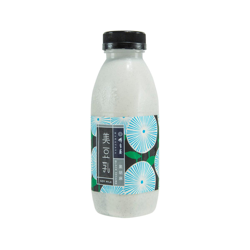 HAKATAYA Black Sesame Soymilk  (350mL)