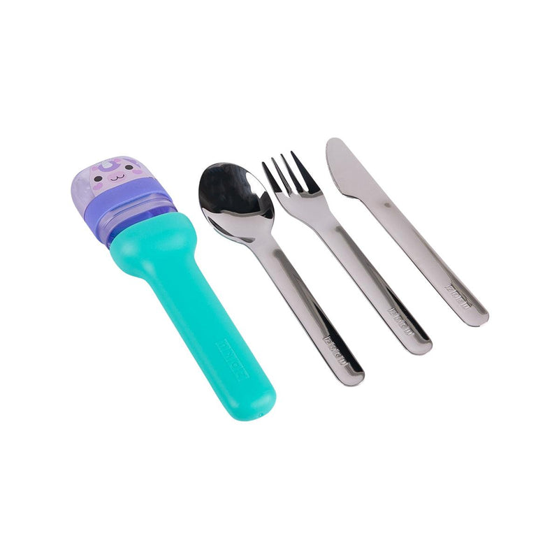 ZOKU Kids Pocket Utensils - Unicorn - city&