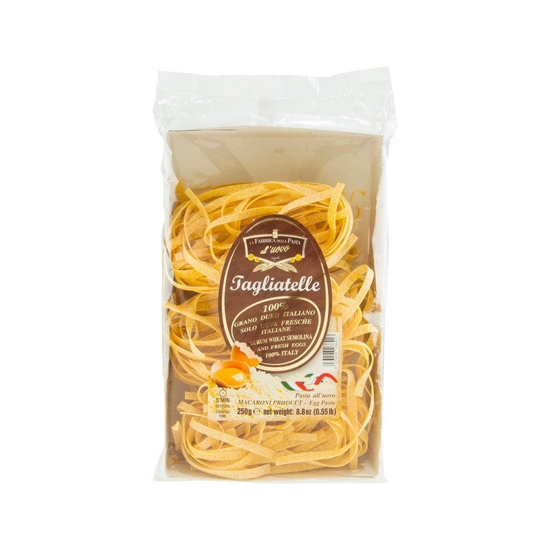 LA FABBRICA DELLA Tagliatelle Egg Pasta  (250g)