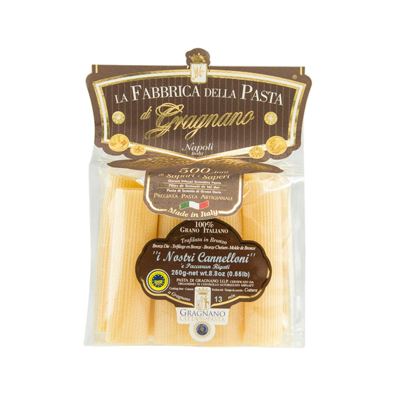 LA FABBRICA DELLA I Nostri Cannelloni Pasta  (250g)