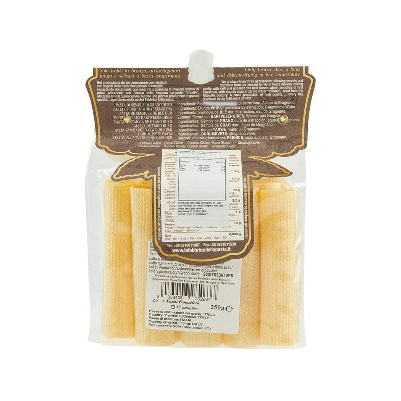 LA FABBRICA DELLA I Nostri Cannelloni Pasta  (250g)