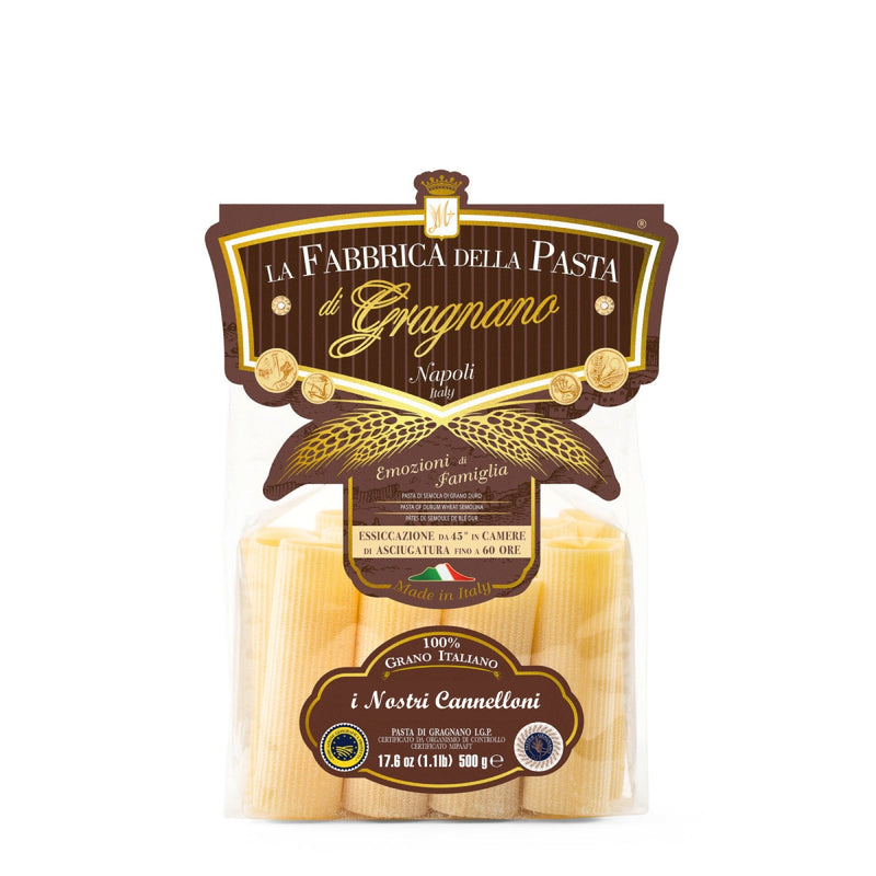 LA FABBRICA DELLA I Nostri Cannelloni Pasta  (250g)