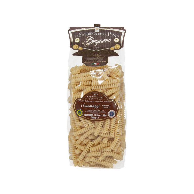 LA FABBRICA DELLA Cavatappi Pasta  (500g)