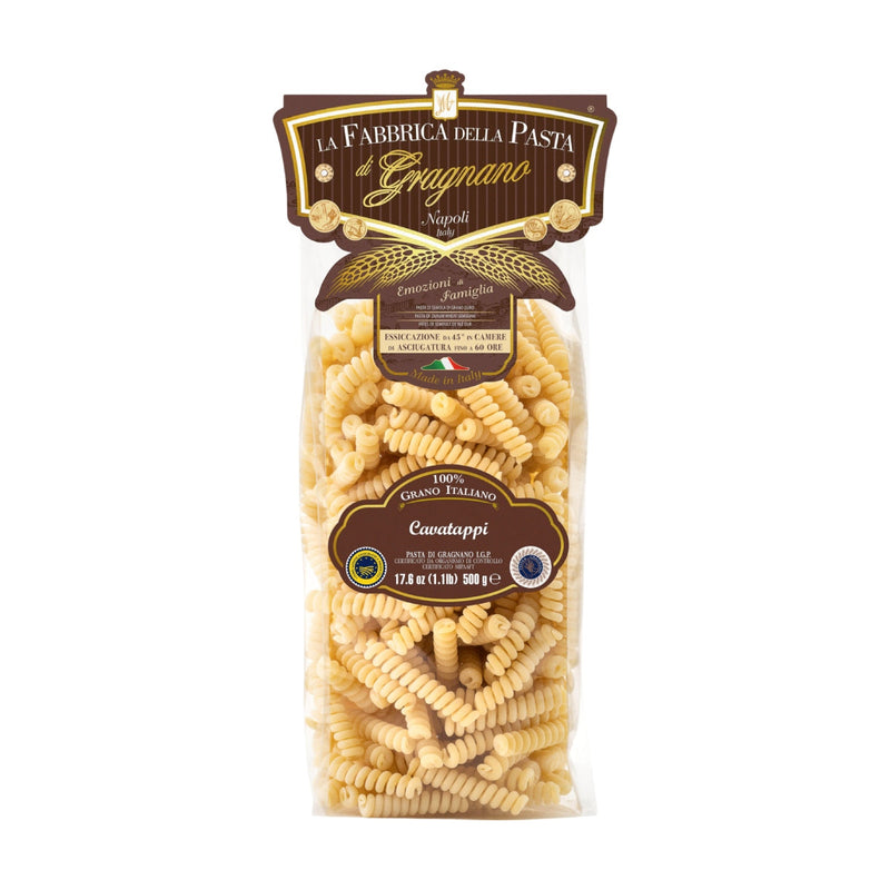 LA FABBRICA DELLA Cavatappi Pasta  (500g)