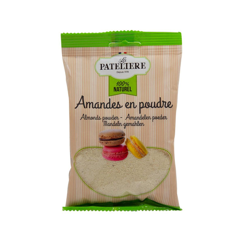 LA PATELIERE All Natural Almond Powder  (125g)