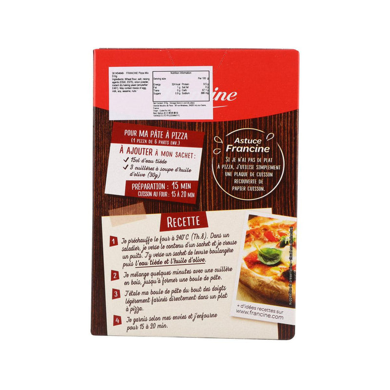 FRANCINE Pizza Mix  (510g)