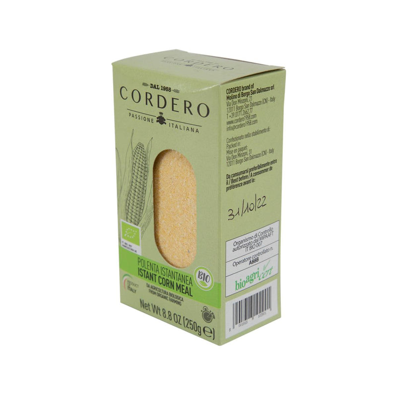 CORDERO Organic Instant Polenta  (250g)