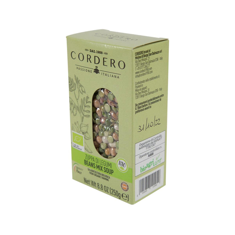 CORDERO Organic Mix Legumes for Soup  (250g)