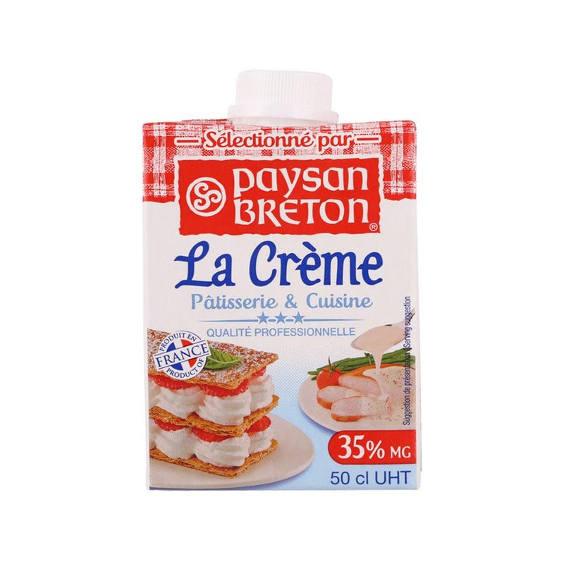 PAYSAN BRETON 超高溫處理攪用忌廉 (500mL)