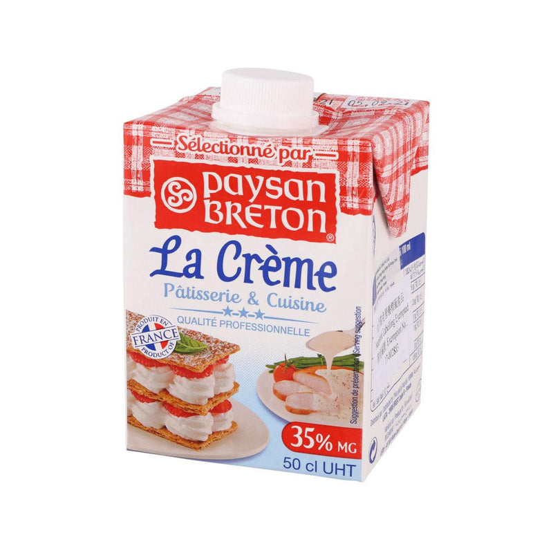 PAYSAN BRETON 超高溫處理攪用忌廉 (500mL)