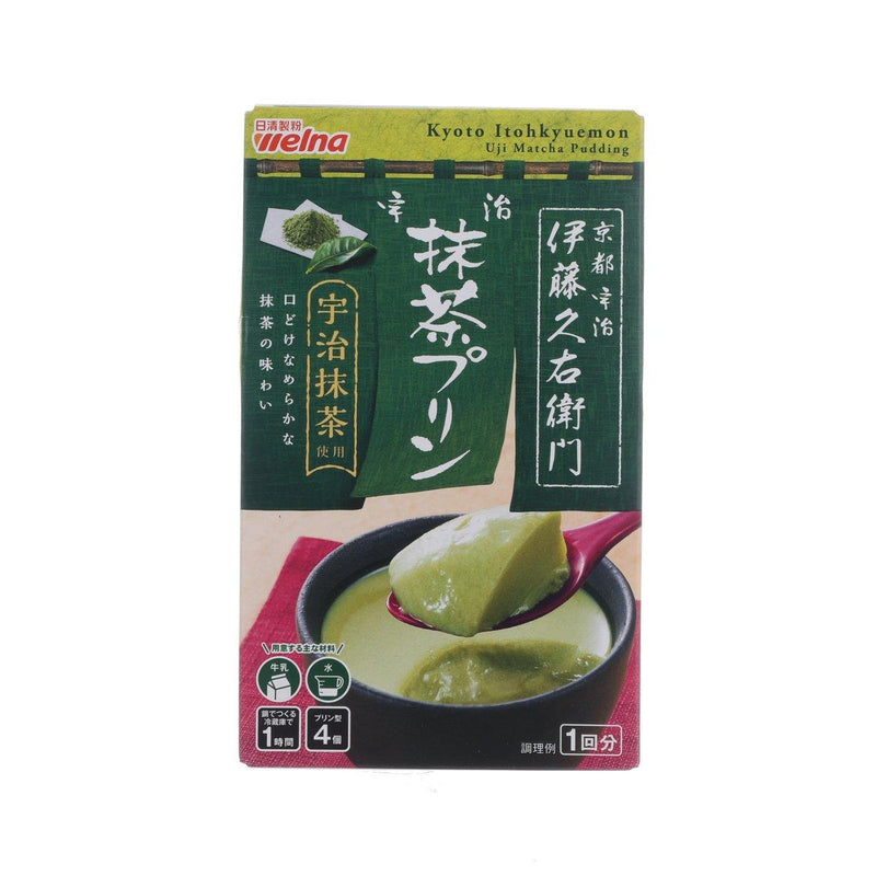 日清食品 京都伊藤久右衛門宇治抹茶布丁粉 (50g)