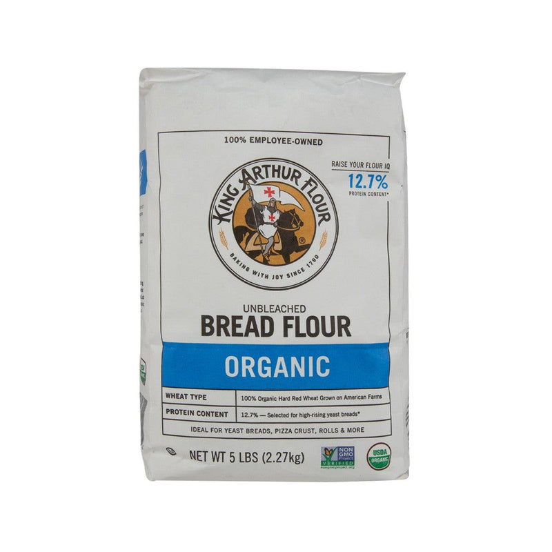 KING ARTHUR Organic Unbleached Bread Flour  (2.27kg)