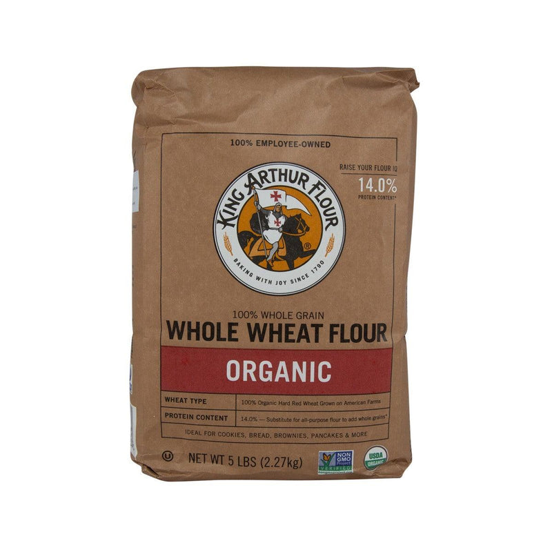 KING ARTHUR Organic Whole Wheat Flour  (2.27kg)