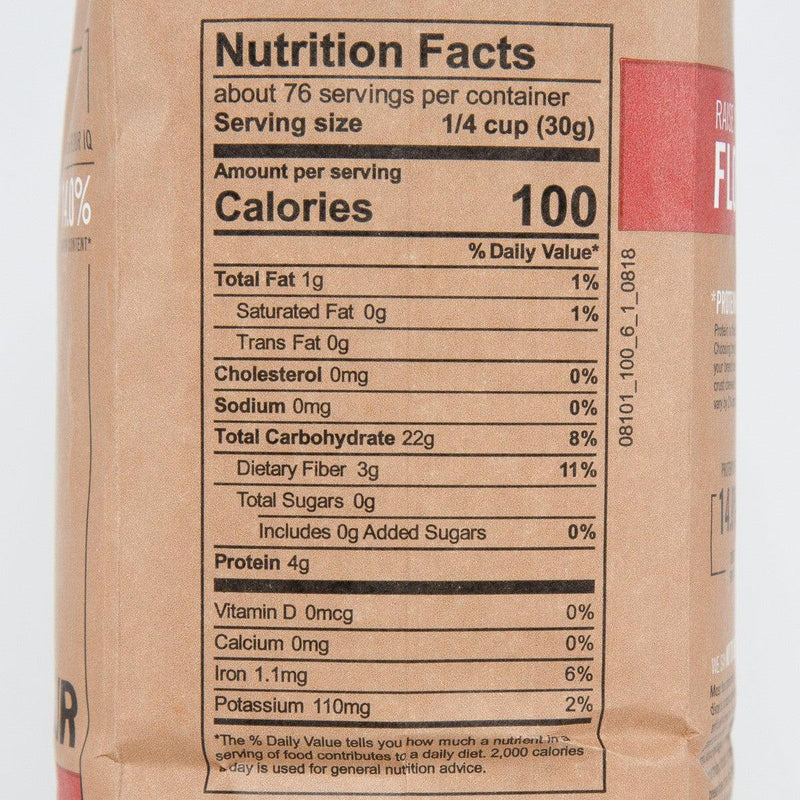 KING ARTHUR Organic Whole Wheat Flour  (2.27kg)