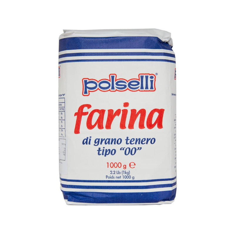 POLSELLI All Purpose Flour Typo 00  (1kg)