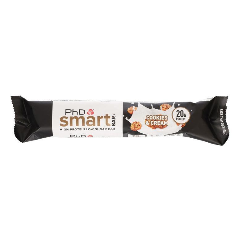 PHD Smart Bar - Cookies & Cream  (64g)
