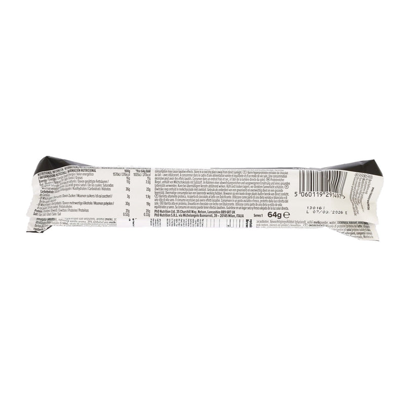 PHD Smart Bar - Cookies & Cream  (64g)