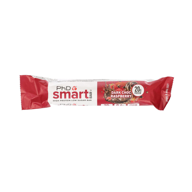 PHD Smart Bar - Dark Chocolate Raspberry  (64g)