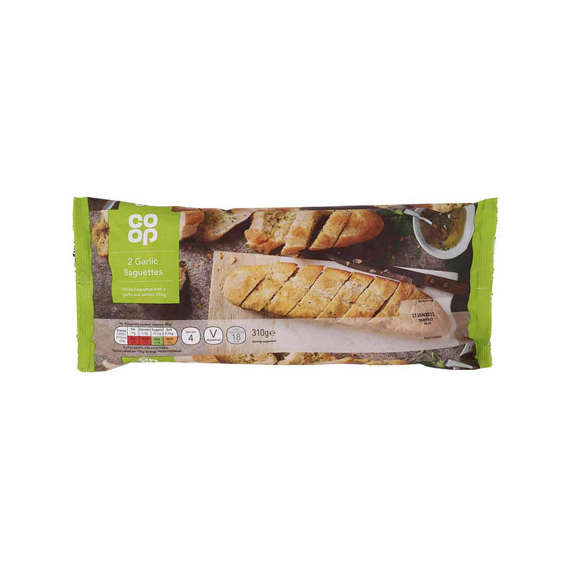 CO-OP Garlic Baguettes  (310g)