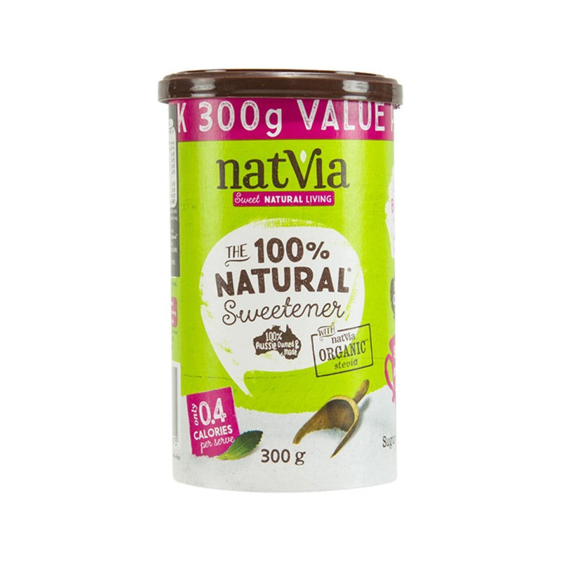 NATVIA The 100% Natural Sweetener - Organic Stevia [Can]  (300g)